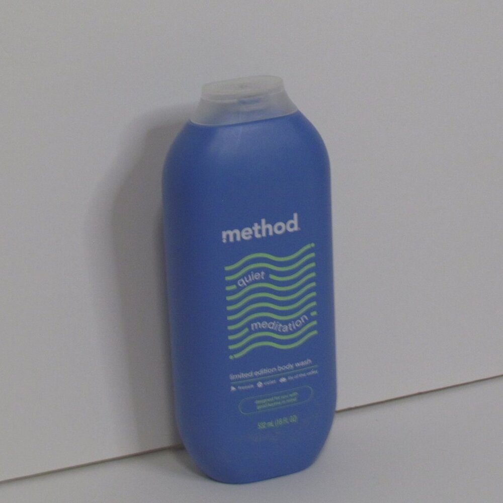 Method Limited Edition Body Wash in Quiet Meditation NWOT